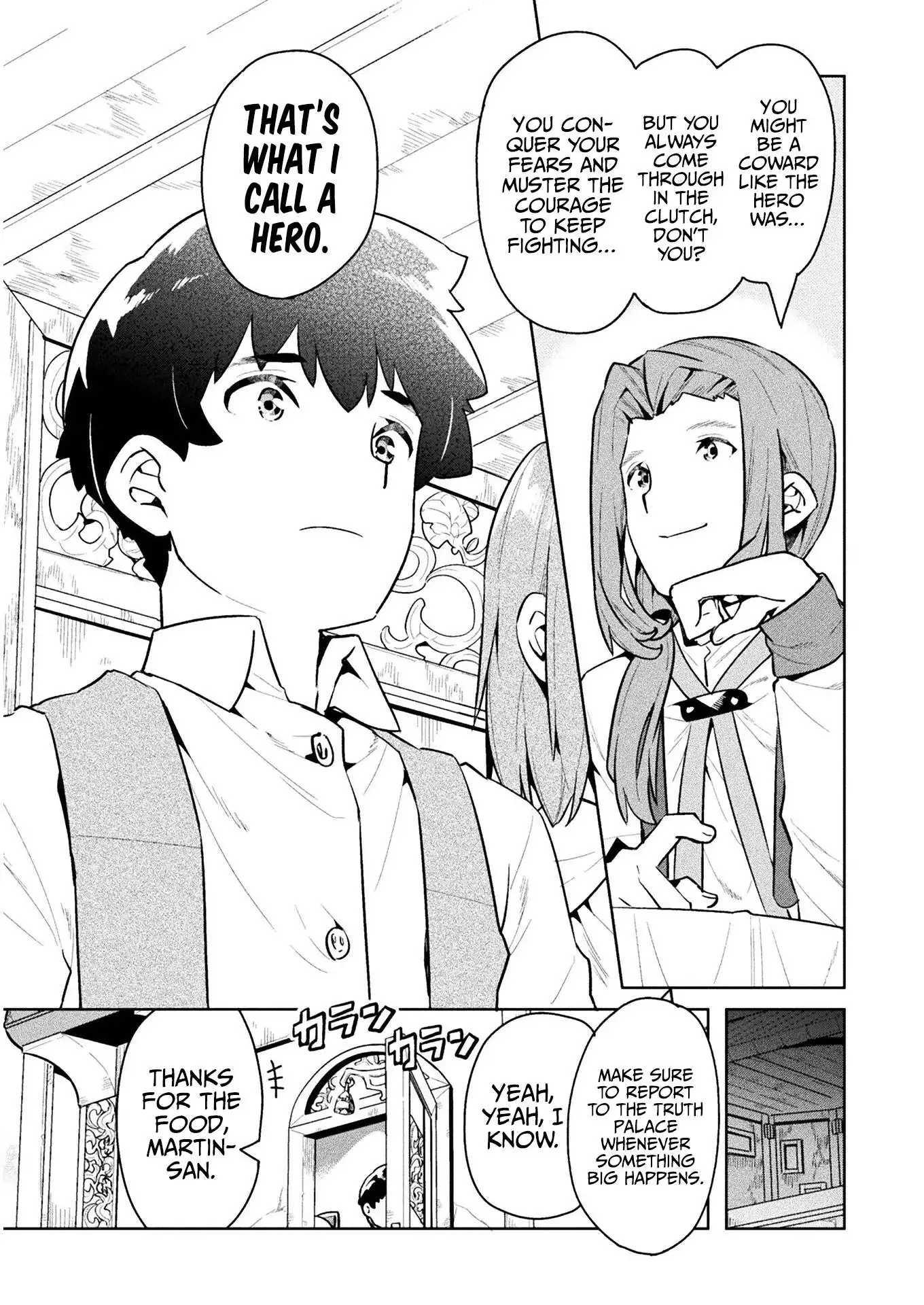 NEET dakedo Hello Work ni Ittara Isekai ni Tsuretekareta Chapter 44 27